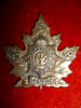 18-5, Ammunition Sub-Park Mechanical Transport Company Cap Badge